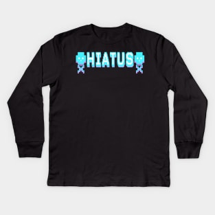 Pastel Hiatus Kids Long Sleeve T-Shirt